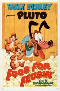 Food for Feudin' - Poster