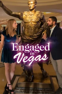 Engaged in Vegas - Poster