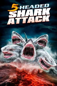 5-Headed Shark Attack - Poster