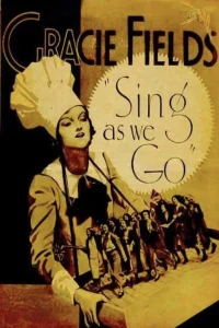 Sing As We Go - Poster
