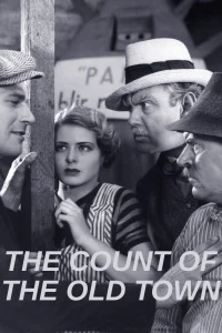 The Count of the Old Town - Poster