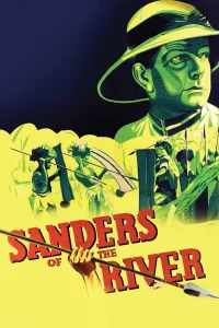 Sanders of the River - Poster