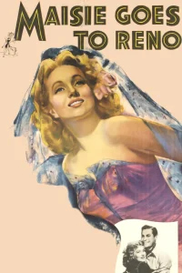 Maisie Goes to Reno - Poster