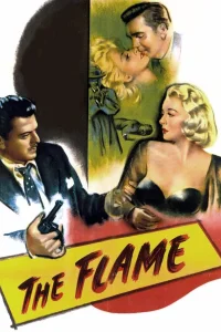 The Flame - Poster