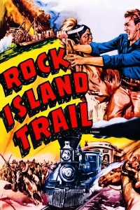 Rock Island Trail - Poster