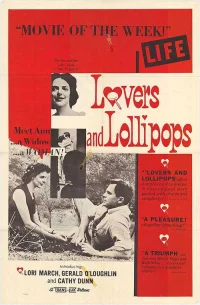 Lovers and Lollipops - Poster