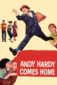 Andy Hardy Comes Home - Poster