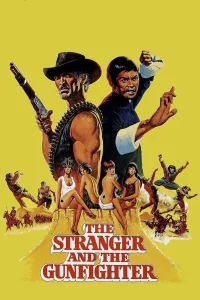 The Stranger and the Gunfighter - Poster