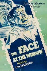 The Face at the Window - Poster