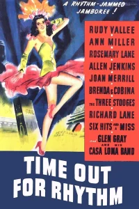 Time Out for Rhythm - Poster