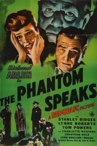 The Phantom Speaks - Poster