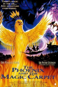 The Phoenix and the Magic Carpet - Poster