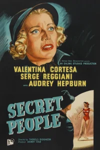 Secret People - Poster