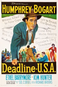 Deadline - U.S.A. - Poster