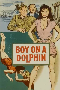 Bir Genç Dolphin in Sahnesi