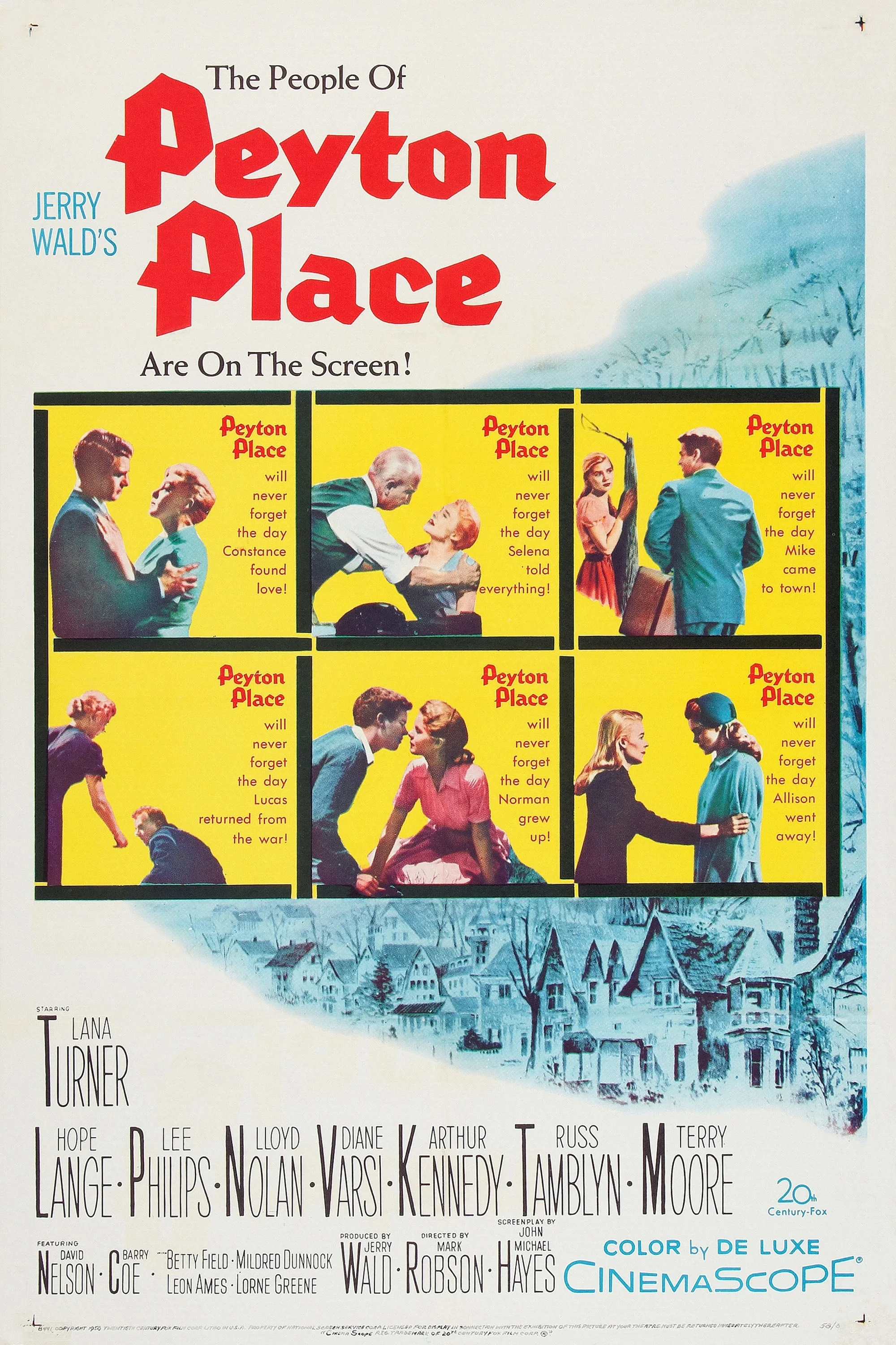 سایهٔ Peyton Place