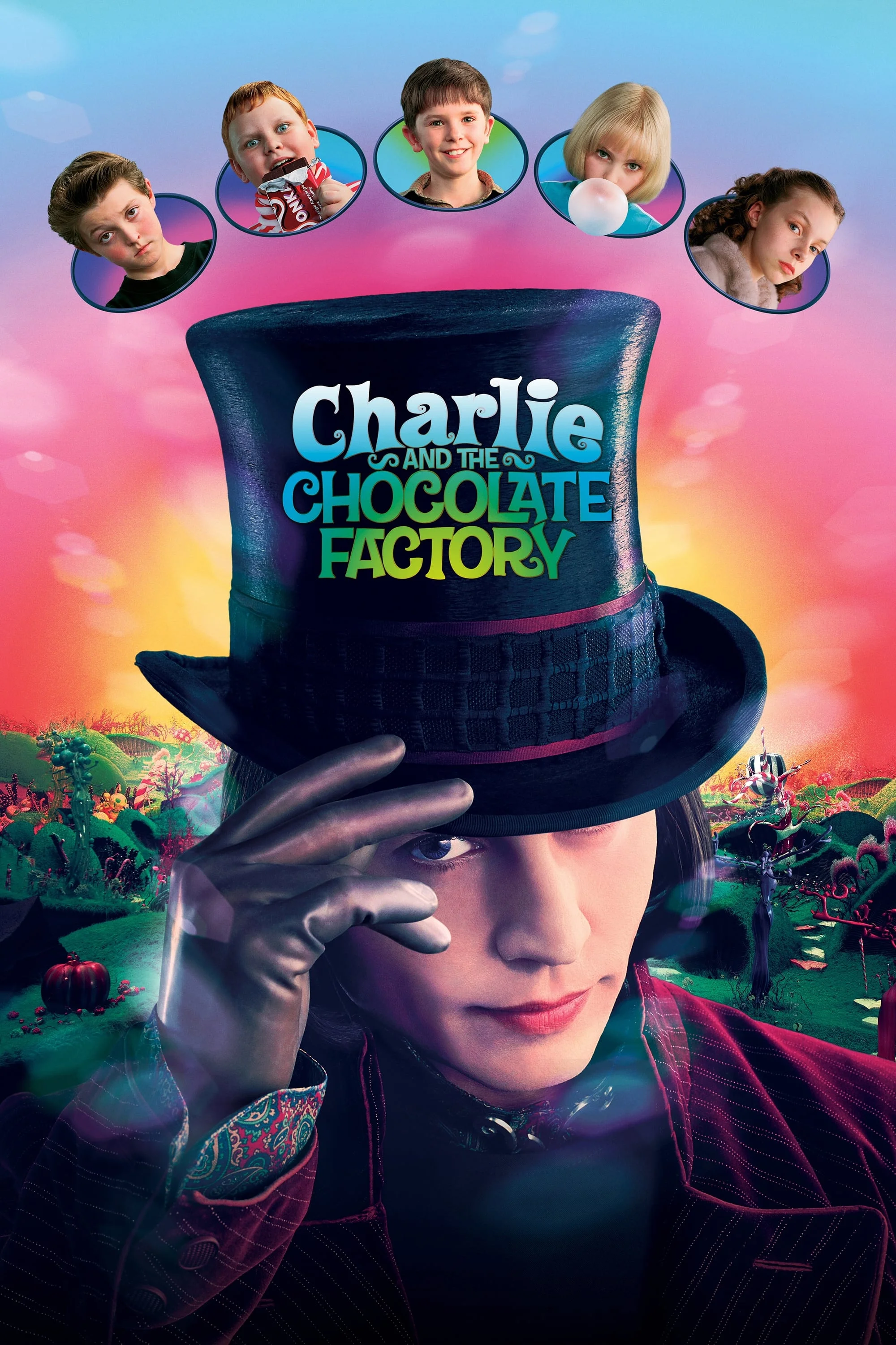 Çocuk Charlie ve Çikolata Fabrikası