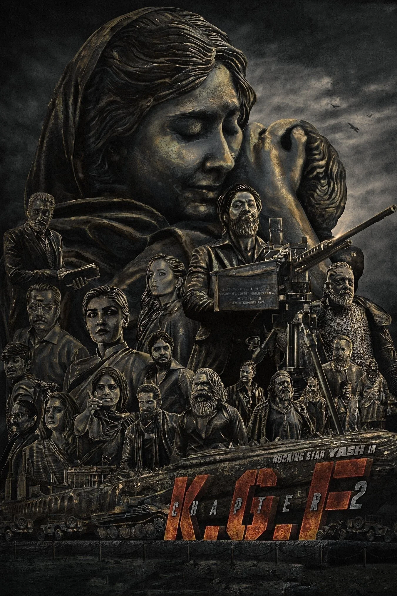 کی ج เอฟ چپتر دو