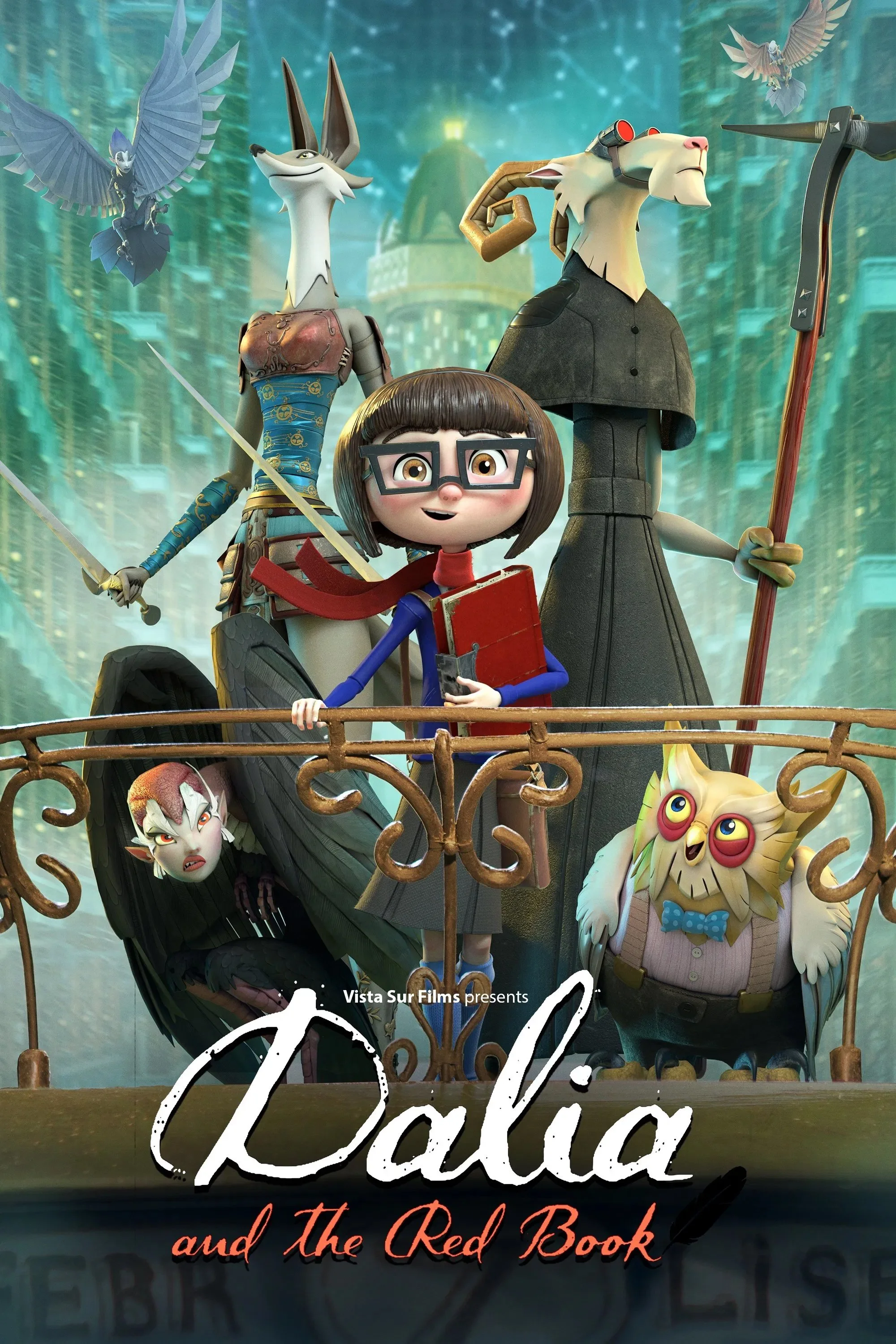 Dalia ve Kırmızı Kitap