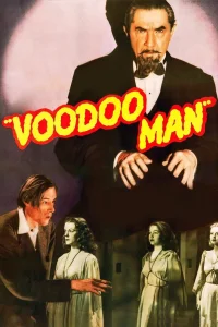 Voodoo Man - Poster