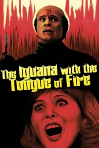 The Iguana with the Tongue of Fire - Poster