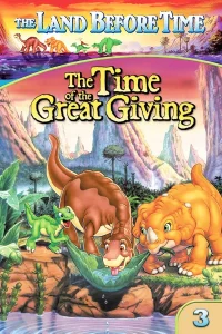 The Land Before Time III: The Time of the Great Giving - Poster