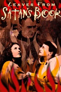 Leaves from Satan's Book - Poster