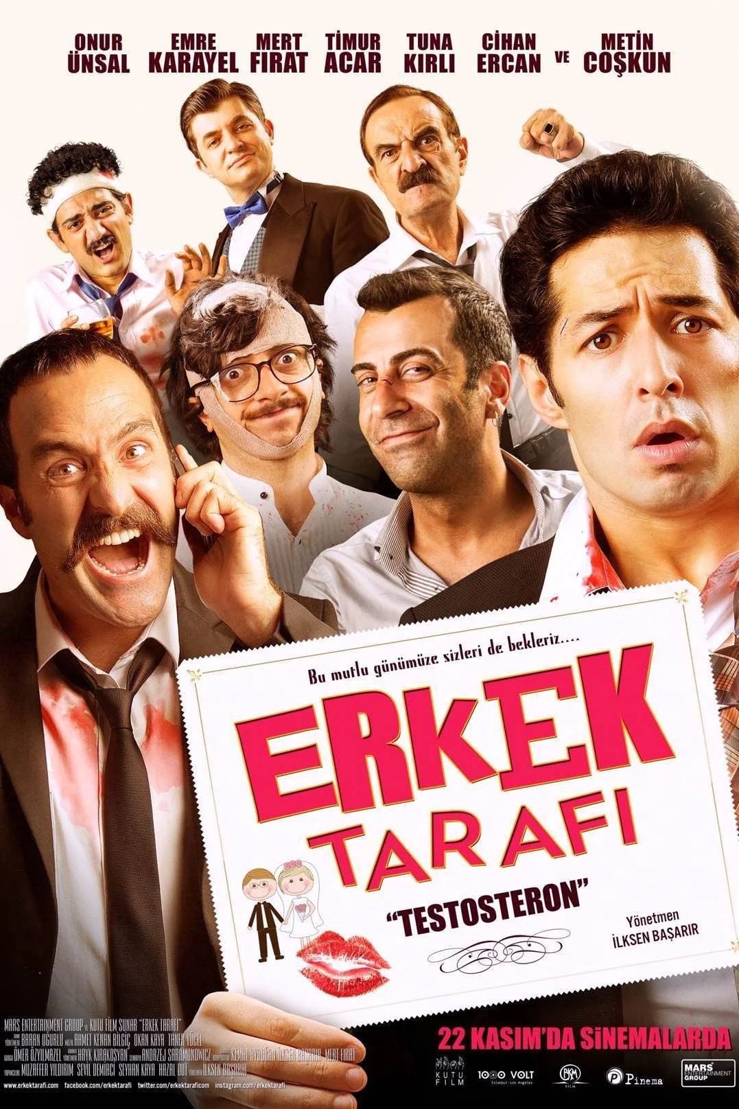 Erkek Tarafı: تستوسترون