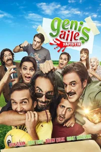 خانواده وسیع: چسباندن