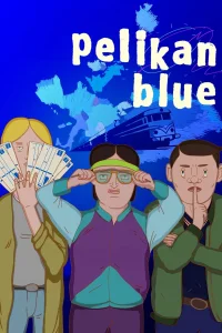 پلیکان آبی - Poster