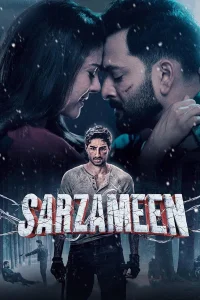 Sarzameen - Poster