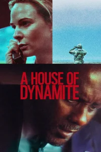 A House of Dynamite - Poster