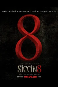 سجین 8 - Poster