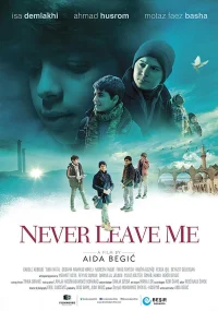 هرگز مرا ترک نکن - Poster