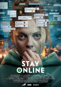 در آنلاین بمانید - Poster
