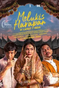 Melukis Harapan Di Langit India - Poster