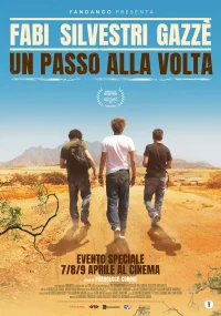 Fabi Silvestri Gazzè - Un passo alla volta - Poster