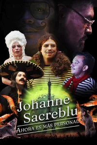 Johanne Sacreblu: ahora es más personal - Poster
