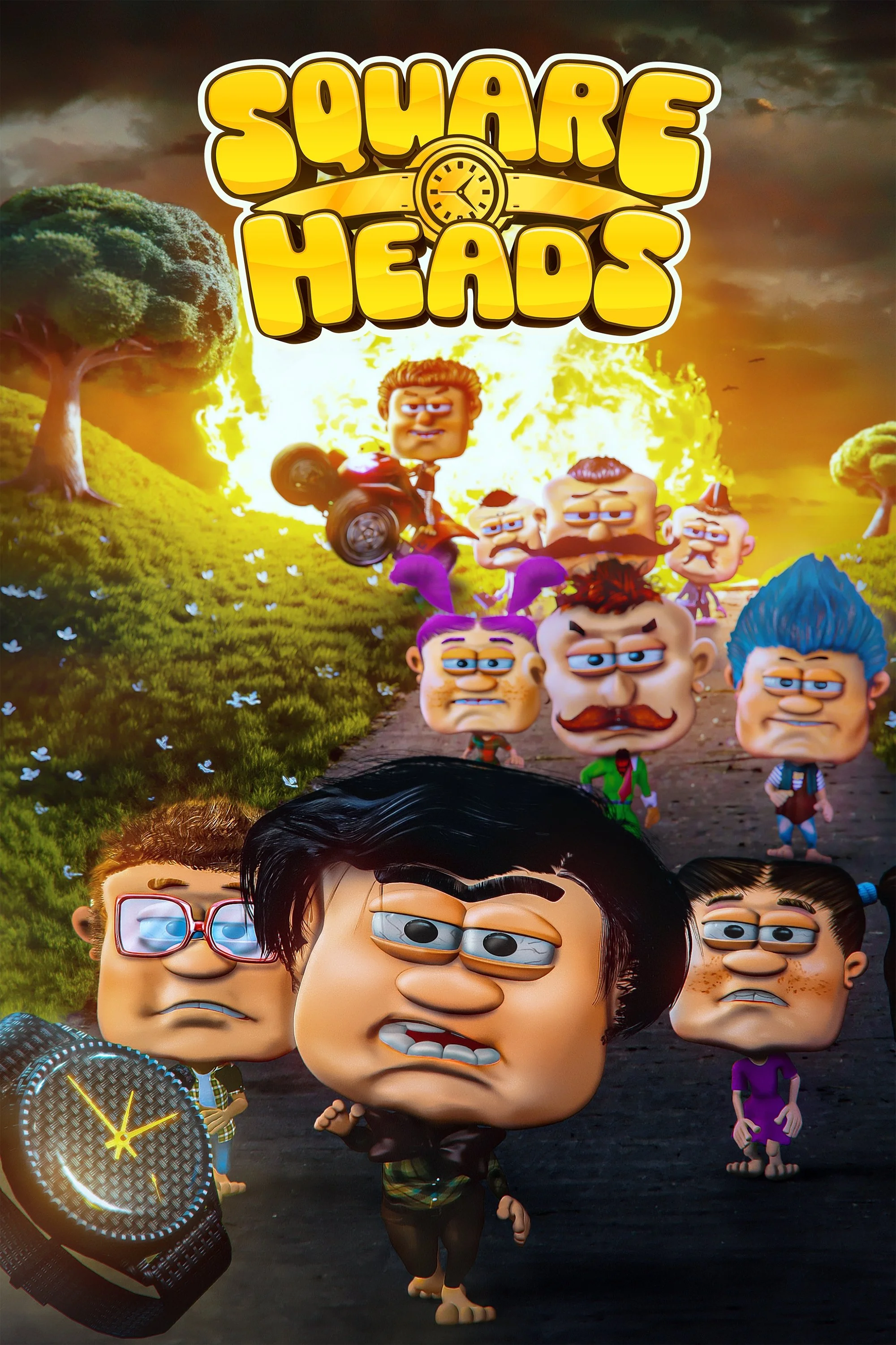 Square Heads