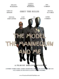 The Model, The Mannequin, and Me - Poster