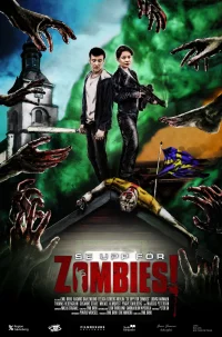 Se Upp För Zombies! - Poster