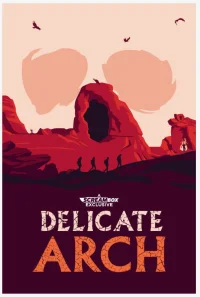 Delicate Arch - Poster