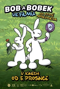 Bob and Bobek in the movie: On the Trail of the Carrot Eater - Poster
