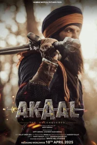 Akaal: Yenilmez - Poster
