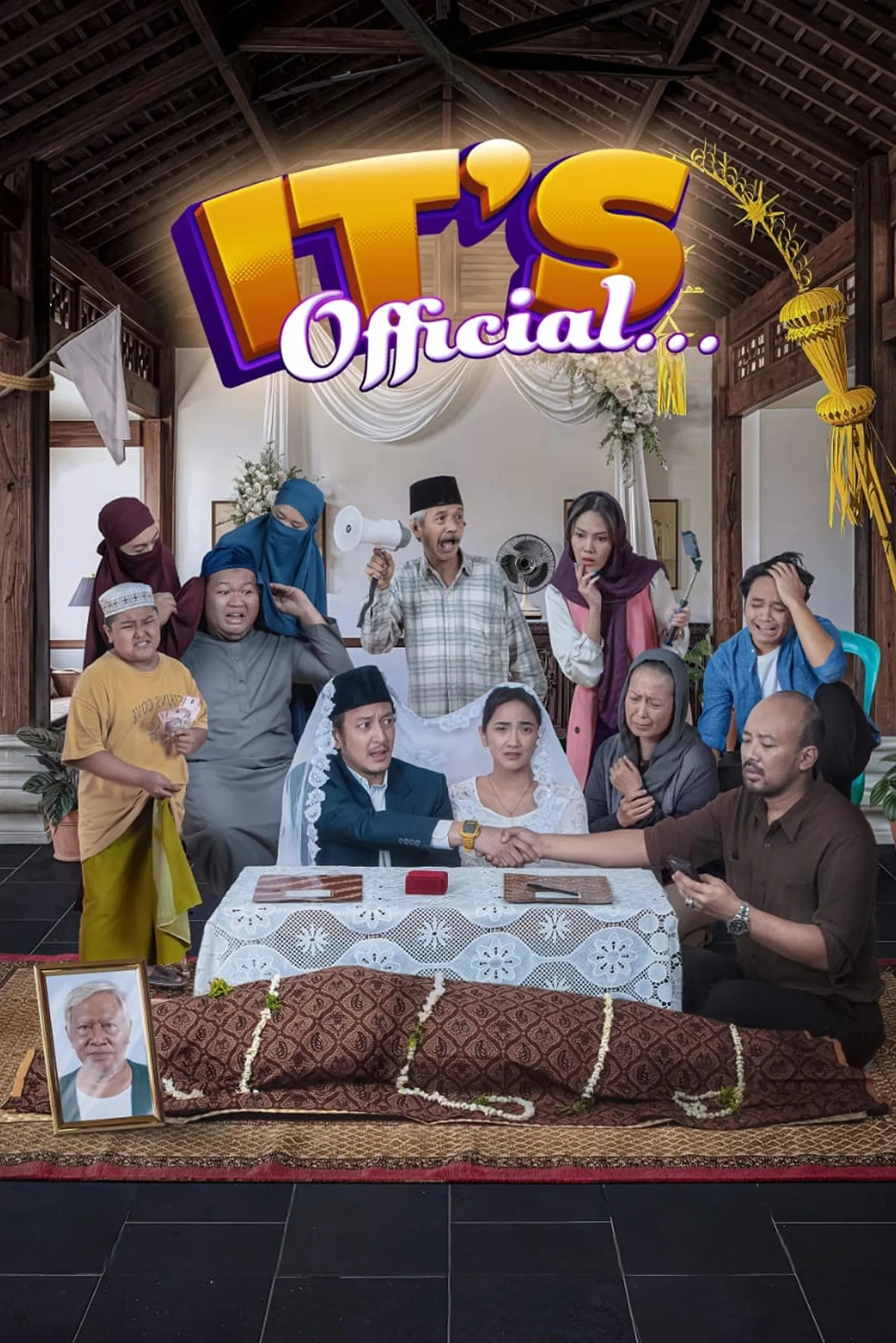 Resmi olarak ...