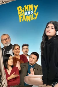 Binny ve Ailesi - Poster