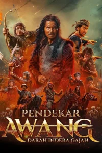 Warrior Awang and Master Tok Gajah - Poster