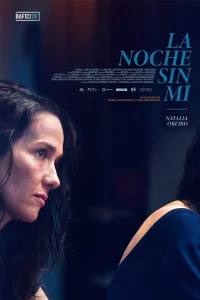شب بدون من - Poster