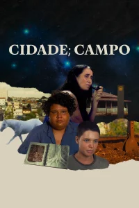 Cidade; Campo - Poster