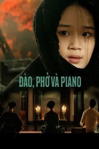 Peach Blossom, Pho and Piano - Poster